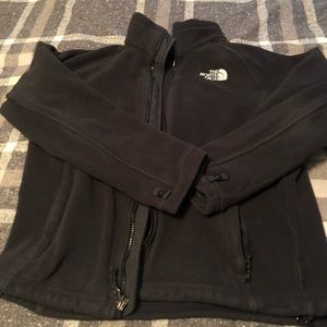 North Face zip up fleece
